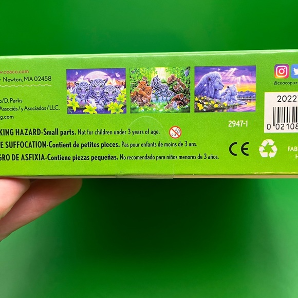 42-HTT Tigers Little Brothers 750 Piece Puzzle - Kentaro Nishino Ceaco 2947-1 - Picture 8 of 12